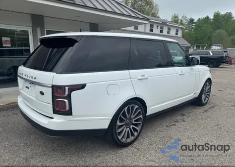 2018 Land Rover Range Rover 5.0L V8 Supercharged z USA, uszkodzony, nr VIN SALGS5RE3JA380542